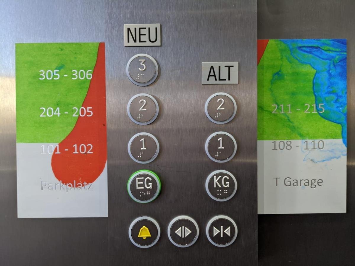 110 Messe Apartment Casablanca 2-4 Pers 42 M2 Klagenfurt am Woerthersee Eksteriør billede