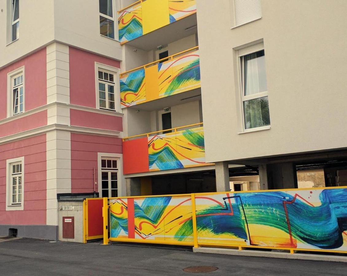 110 Messe Apartment Casablanca 2-4 Pers 42 M2 Klagenfurt am Woerthersee Eksteriør billede